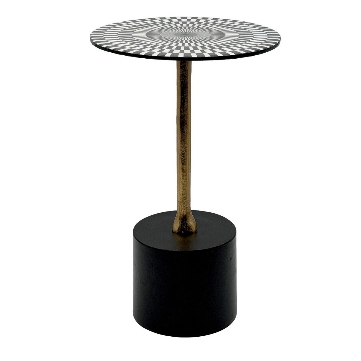 BEISTELLTISCH WL7.496 - Multicolor, Design, Metall (30/49/30cm) - Livetastic