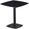 CAFÉBORD SAM - svart, Design, metall/keramik (70/70/75cm) - Mömax