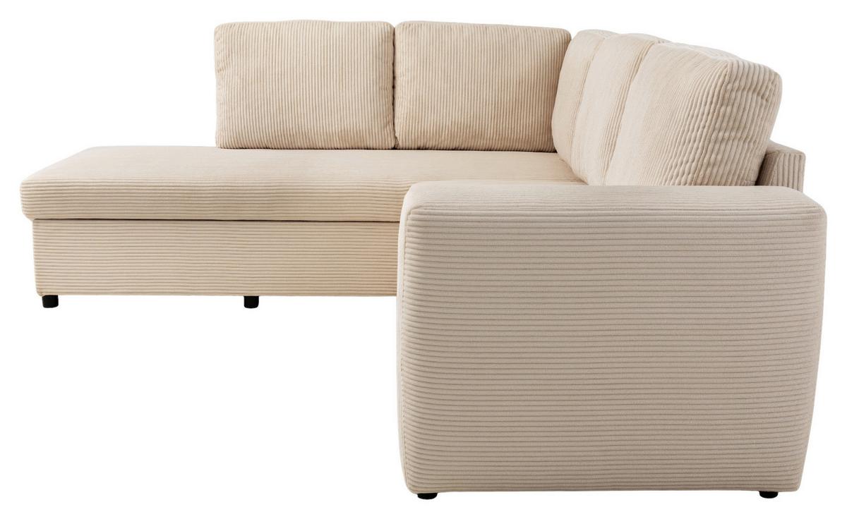 Coltar TOULOUSE - sidefiu, Trend, lemn/metal (206/224cm)