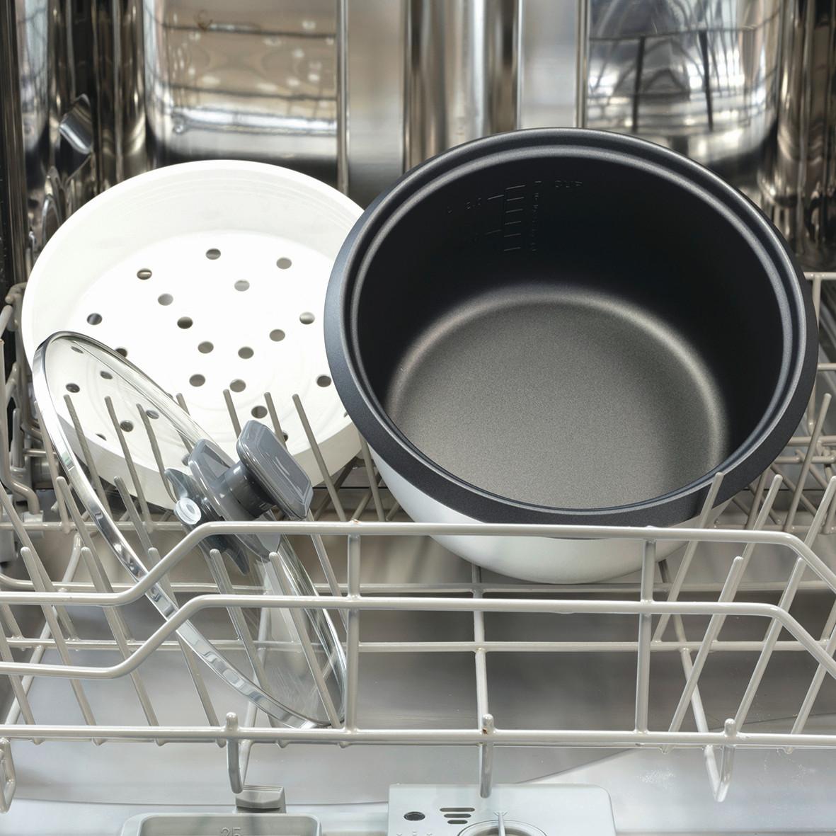 Rizsfőző Russell Hobbs 27030-56/rh M - fehér, Basics, műanyag/Üveg - Russell Hobbs