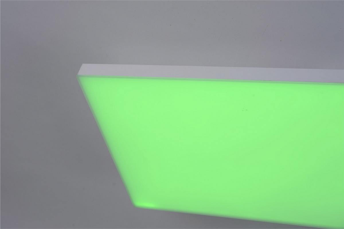 LAMPA SUFITOWA LED 8286-16 Q-FRAMELESS *SH* - biały, Konventionell, tworzywo sztuczne/metal (30/30/5,6cm) - Paul Neuhaus