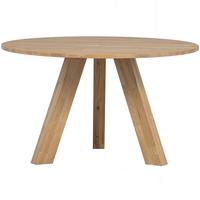 Esstisch Rhonda Eiche - Naturfarben, MODERN, Holz (129/129/77cm) - Livetastic