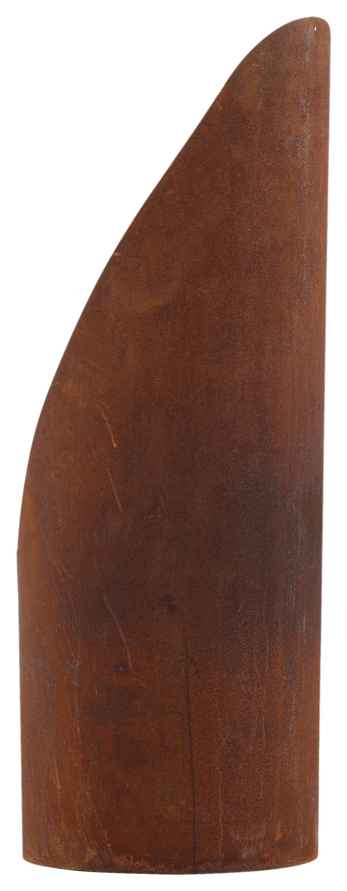 Feuerkorb Bastian ca. 37x100x37 cm Dunkelorange - Dunkelorange, KONVENTIONELL, Metall (37/100/37cm) - Gardenson