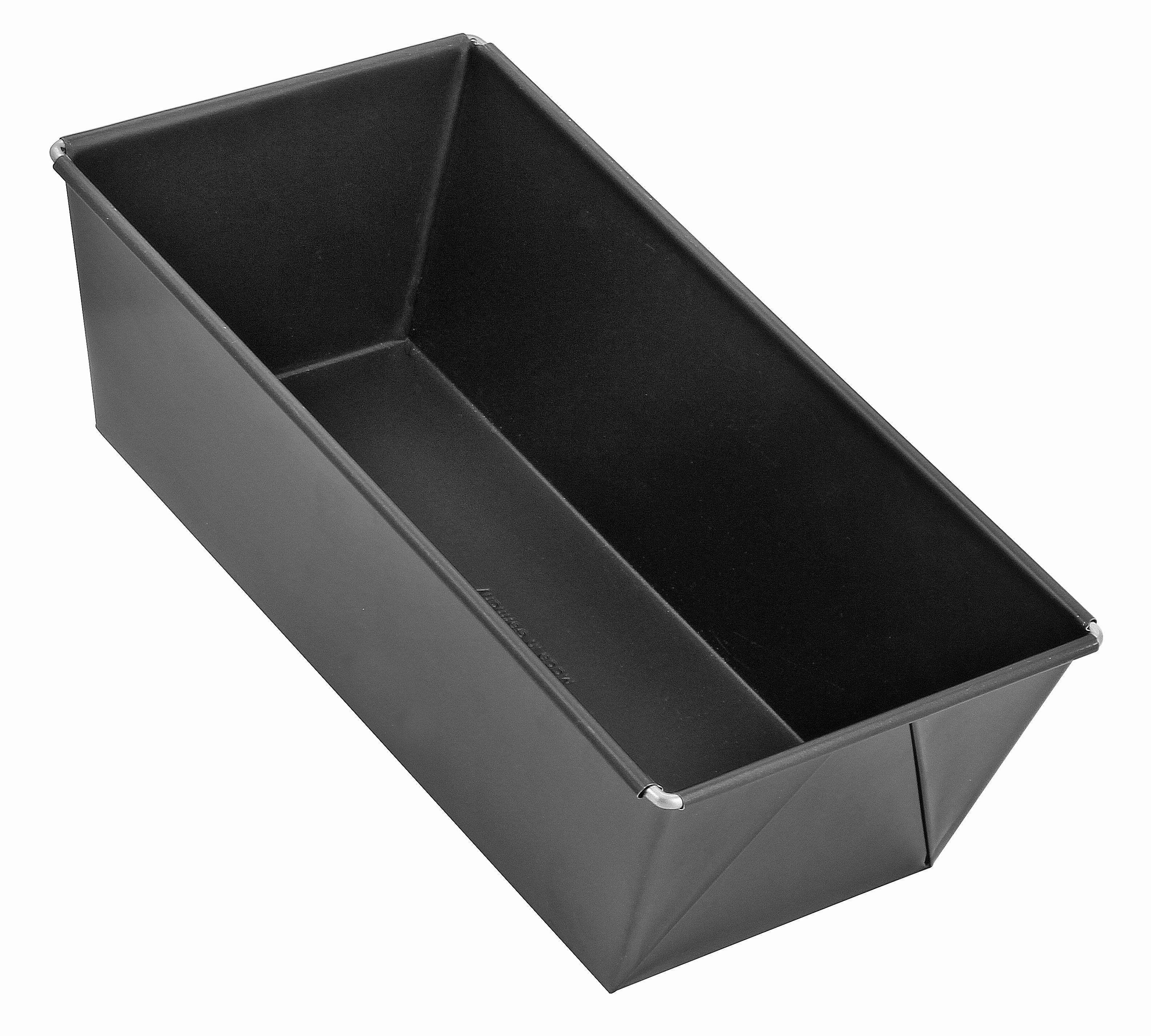Kastenform Black Metallic in Schwarz ca. 31x16x10cm - Schwarz, Metall (31/16/10cm) - Zenker