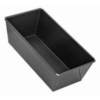 Kastenform Black Metallic in Schwarz ca. 31x16x10cm - Schwarz, Metall (31/16/10cm) - Zenker