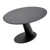 MATBORD STEVEN - svart, Design, metall/trämaterial (160/76/95cm) - Mömax