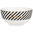 Müzlis Tál Gloria - fekete/arany színű, modern, kerámia (14/7cm) - MÖMAX modern living