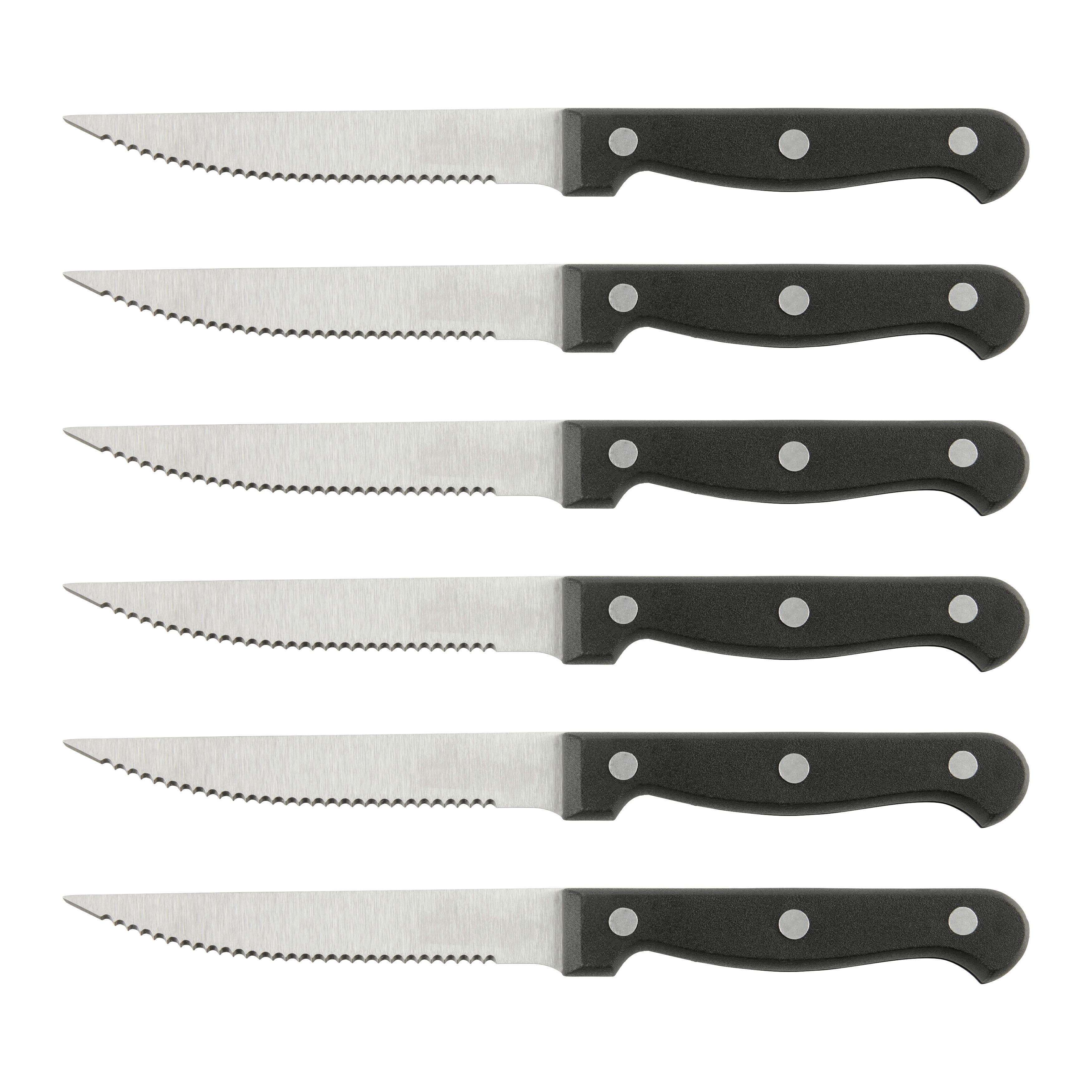 STEKKNIVAR SET FORSTI - Klassisk, metall (22,4/1,4/1,4cm) - Based