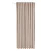 Készfüggöny Elias - bézs, Konventionell, textil (135/245cm) - Premium Living