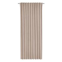 Készfüggöny Elias - bézs, Konventionell, textil (135/245cm) - Premium Living