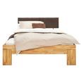 Bett Natur 140x200cm - Naturfarben, LIFESTYLE, Holz (140/200cm) - ZANDIARA
