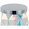 LAMPADAIRE LED GLORIA - Transparent/couleur chromée, MODERN, matière synthétique (17/97,5cm) - Mömax