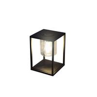 Lampă solară KAST - negru, Modern, plastic/metal (18cm) - Modern Living