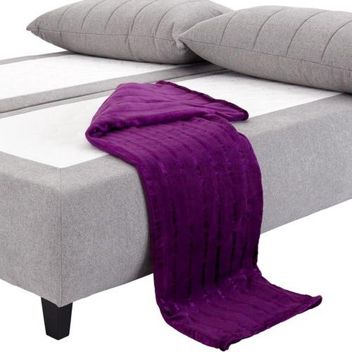 Canapea Boxspring MARINO - albastru deschis, Modern, textil (208/102/96cm) - Luca Bessoni