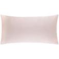 Kissenhülle Belinda, ca. 40x80cm - Hellgrau/Rosa, Textil (40/80cm) - PREMIUM LIVING
