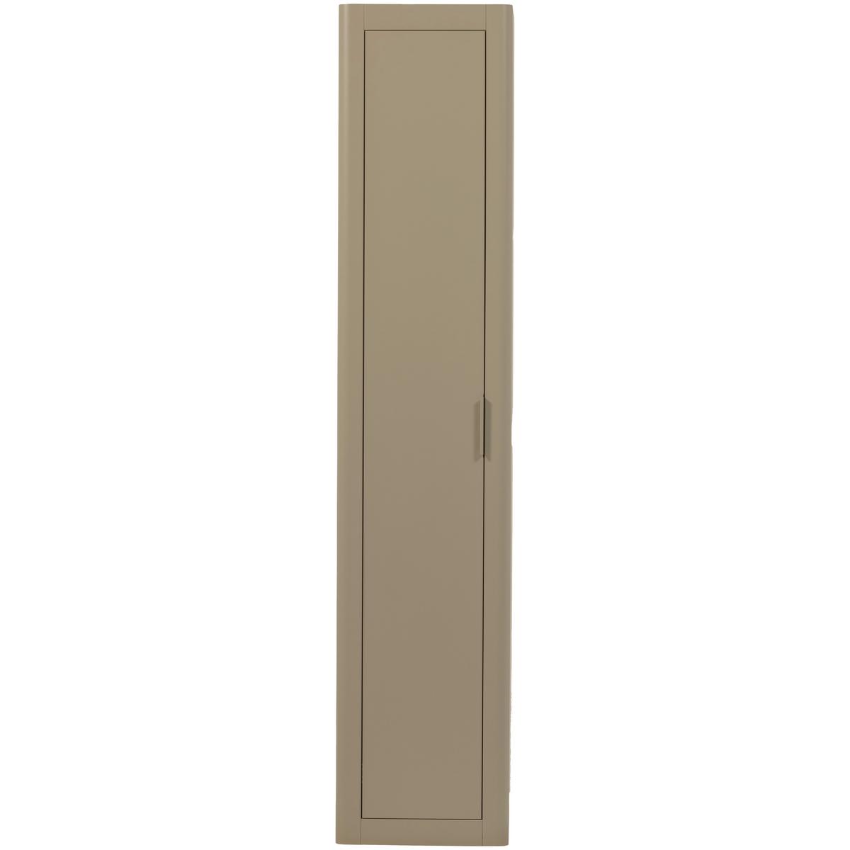 Mehrzweckschrank Gunnar Schlammfarben B: 45 cm - Schlammfarben, Design, Holz (45/217/39cm) - Livetastic