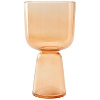 Váza Sienna - barna, Üveg (15,5/28cm) - Modern Living