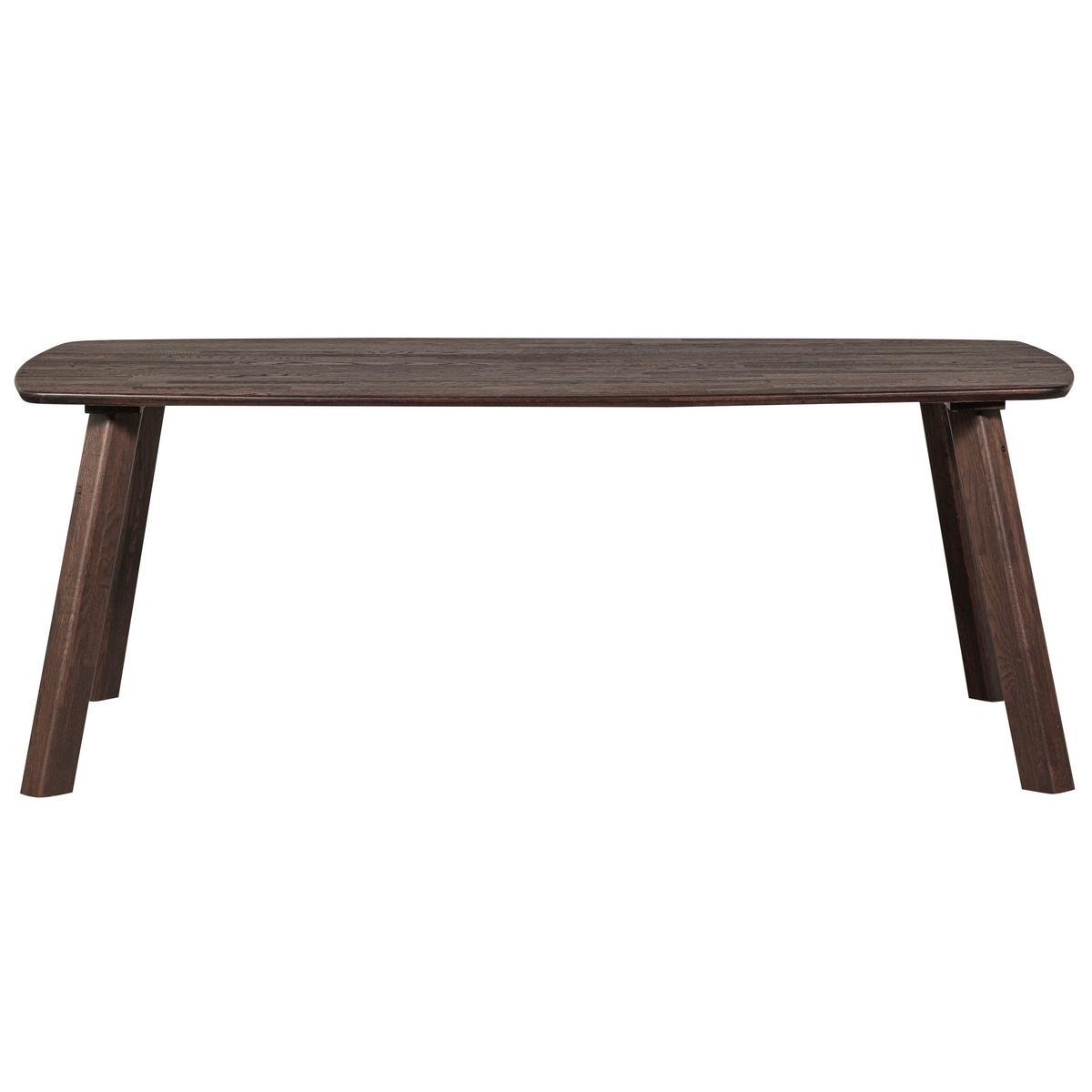 Esstisch Jouw Unieke Dunkelbraun - Dunkelbraun, Design, Holz (180/100/74cm) - Livetastic