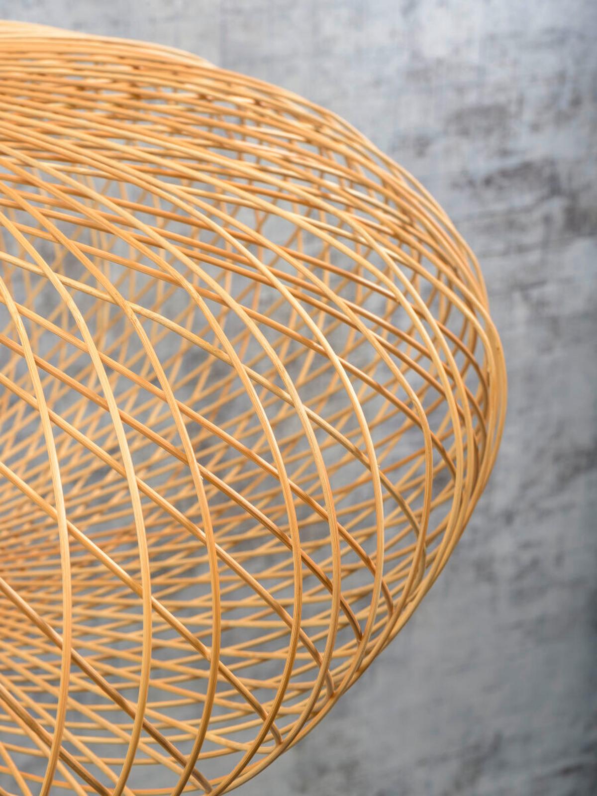 Stoječa Svetilka Cango, Bela, Naravna Barva - bela/naravne barve, Trend (176/60/36cm) - Good & Mojo