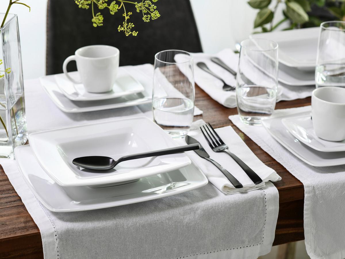 Kombinirani Servis Victoria, 30-Delni - bela, Basics, keramika - Creatable