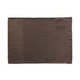 Tischset Brando in Braun - Braun, LIFESTYLE, Textil (33/45cm) - Mömax modern living