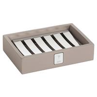 MYDELNICZKA JOOP! BATHLINE - beżowy/szary, Design, tworzywo sztuczne (12,5/3/8,5cm) - Joop!