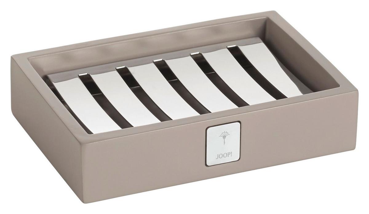 MYDELNICZKA JOOP! BATHLINE - beżowy/szary, Design, tworzywo sztuczne (12,5/3/8,5cm) - Joop!