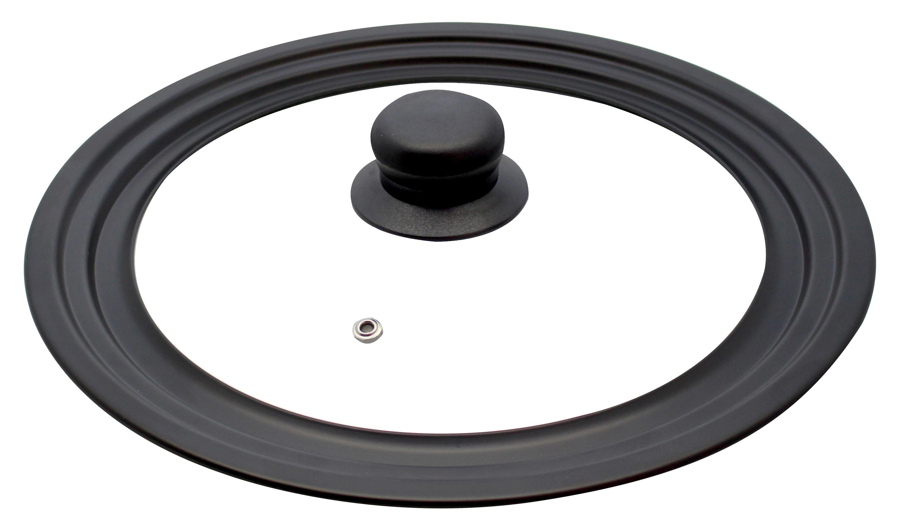 POKRYWKA DO GARNKA 40016 - przezroczysty, Basics, szkło (22/4/22cm) - ELO