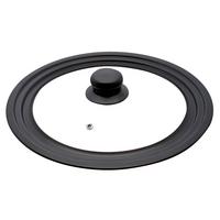 POKRYWKA DO GARNKA 40016 - przezroczysty, Basics, szkło (22/4/22cm) - ELO