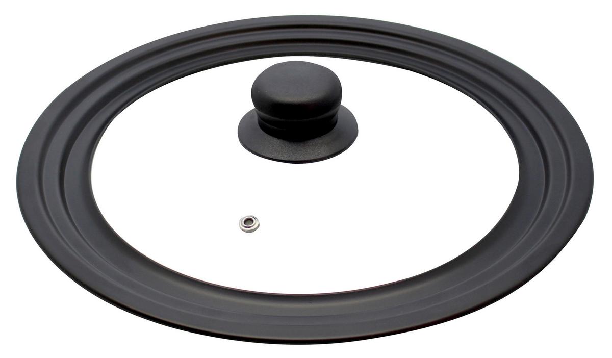 POKRYWKA DO GARNKA 40016 - przezroczysty, Basics, szkło (22/4/22cm) - ELO