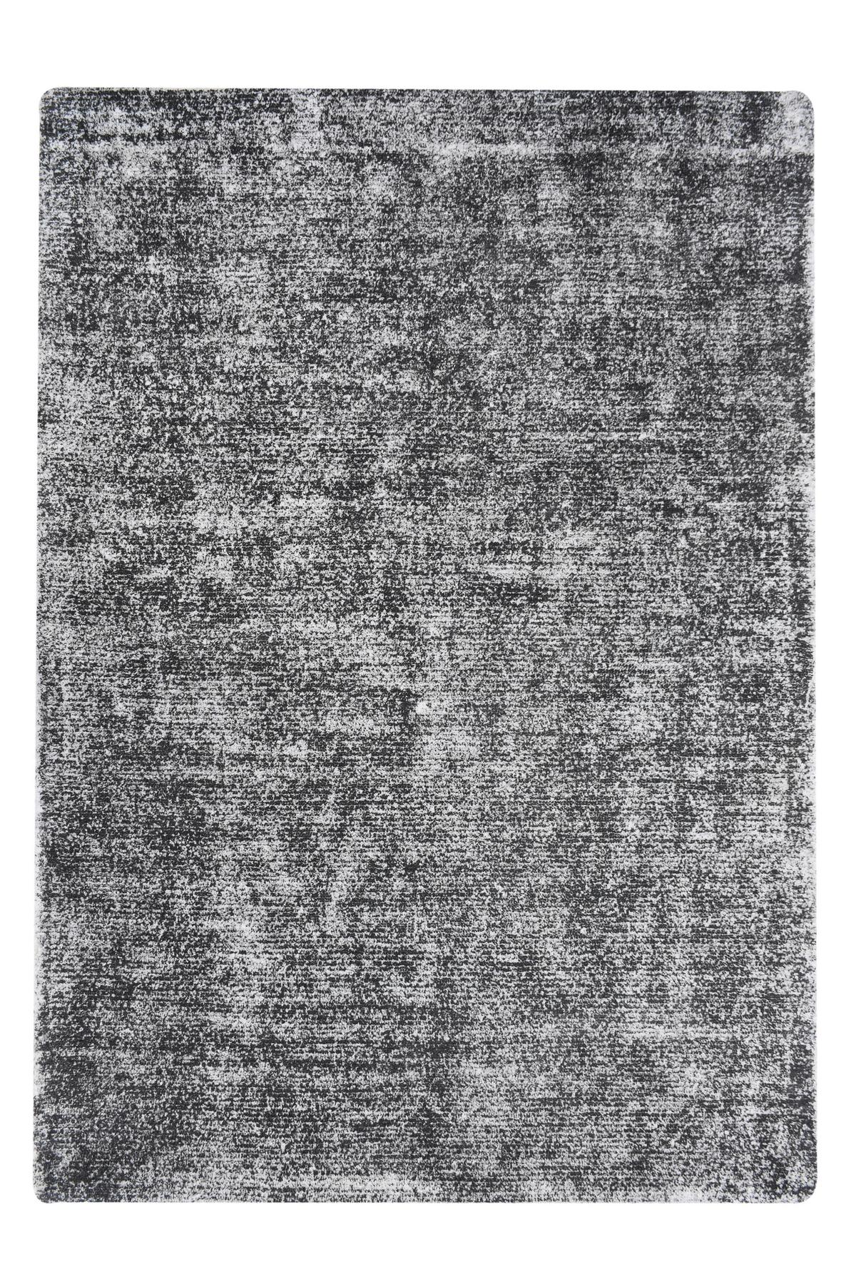 WEBTEPPICH ETNA 110 ANTHRAZIT 120 X 170 - Anthrazit, Basics, Textil (120/170cm) - Kayoom