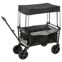 Strandkocsi Easymaxx - fekete, műanyag/textil (73,5/51/95,5cm) - TV - Unser Original