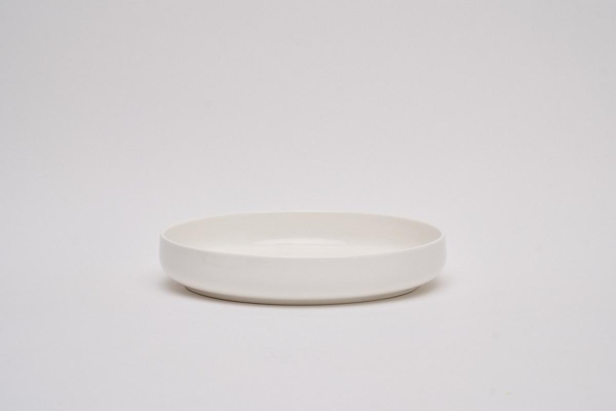 SERWIS OBIADOWO-ŚNIADANIOWY OSLO SNØ - biały, Design, ceramika - Novel