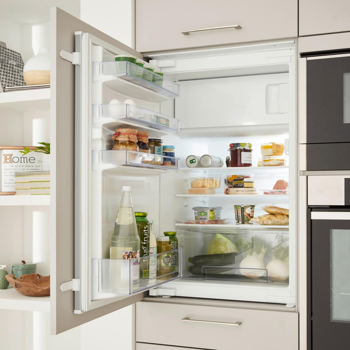 Eckküche Manhattan Uni - Platinfarben/Eschefarben, MODERN, Holzwerkstoff (230/295cm) - Nolte Küchen