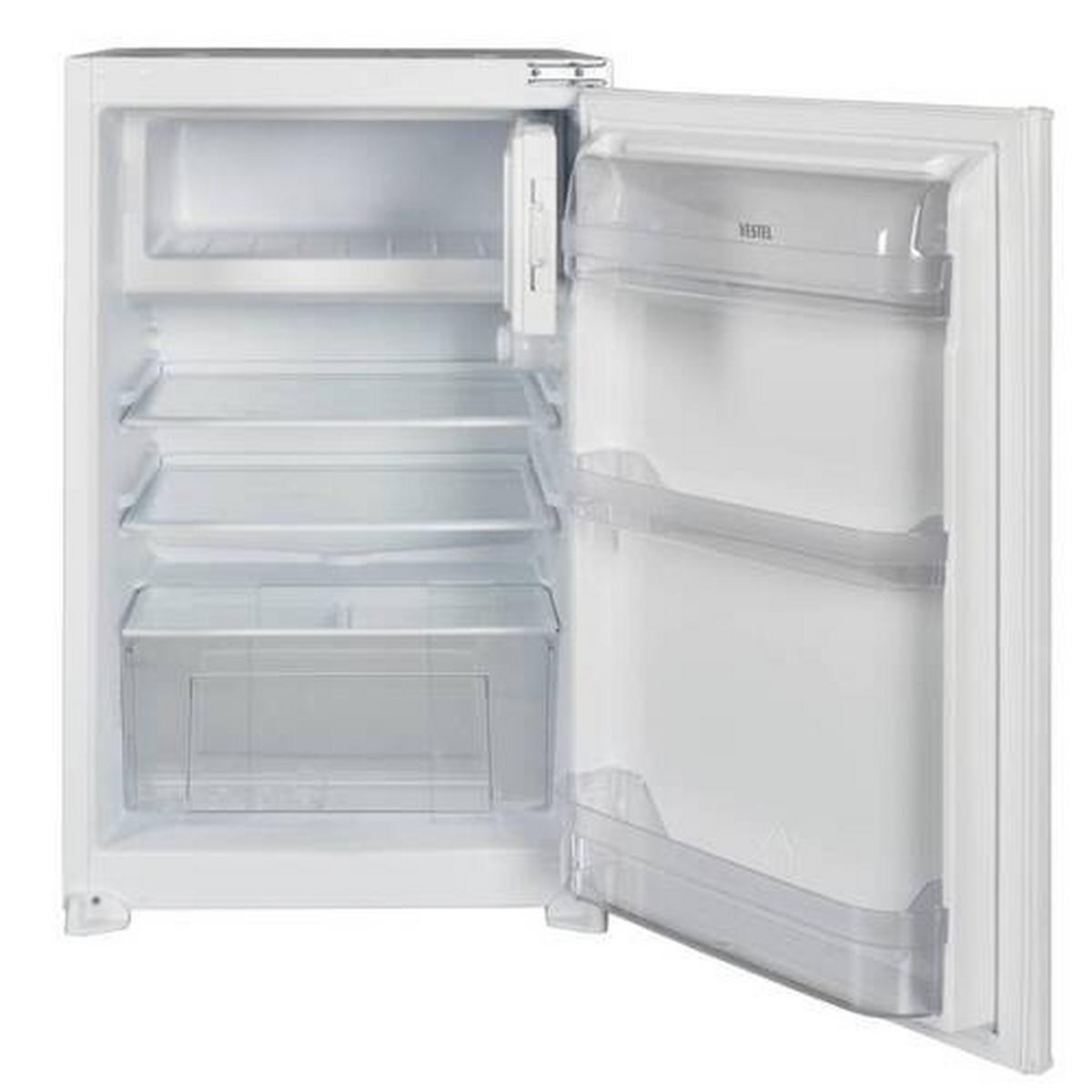 Küchenblock inkl. 5 E-Geräte IP3150cm Weiß - Eichefarben/Schwarz, Trend, Holzwerkstoff/Metall (280cm) - Impuls