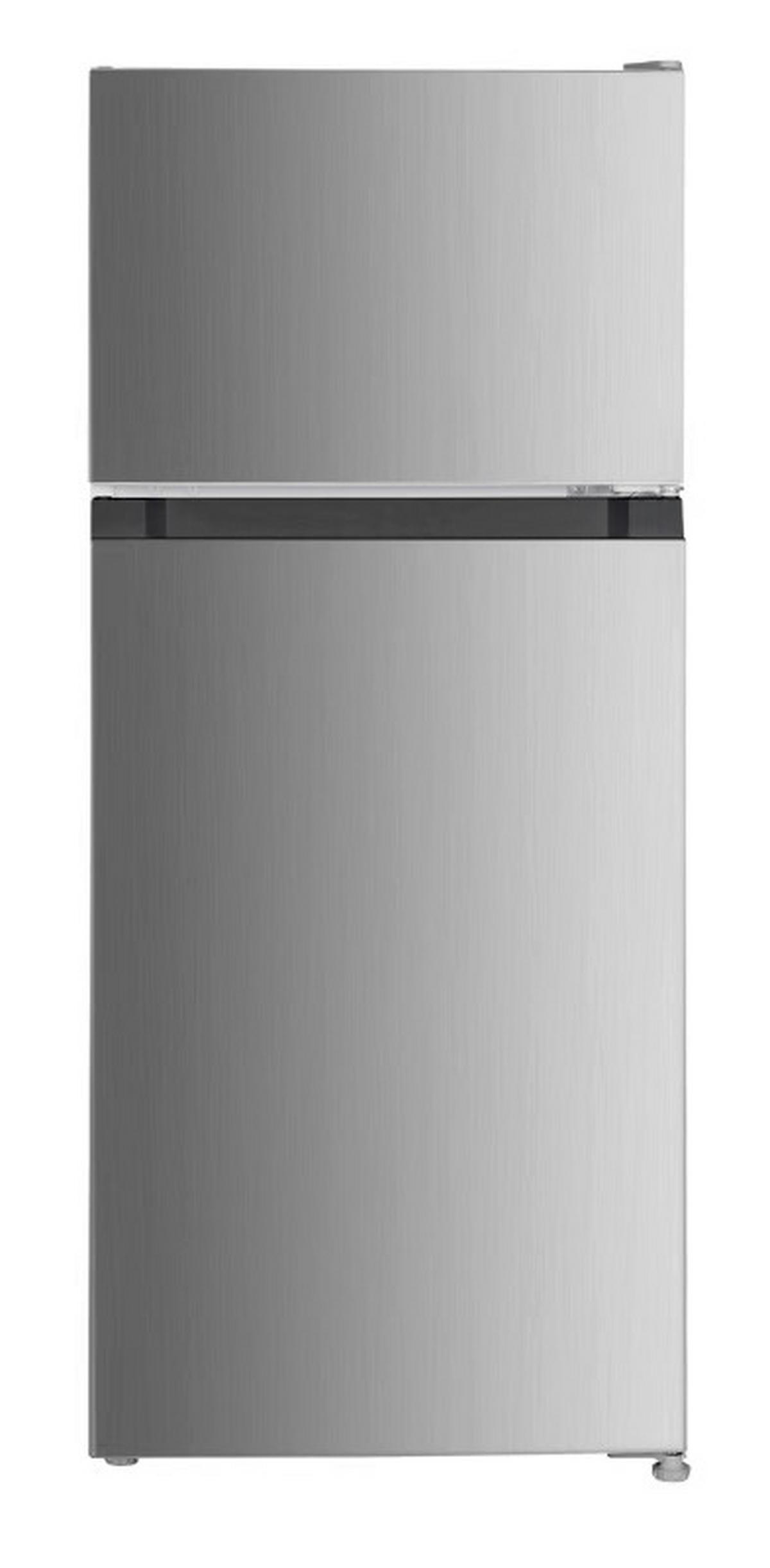 Kühl-Gefrier-Kombination GK126EIX Silberfarben - Silberfarben, Basics, Metall (48/113/49cm) - PKM