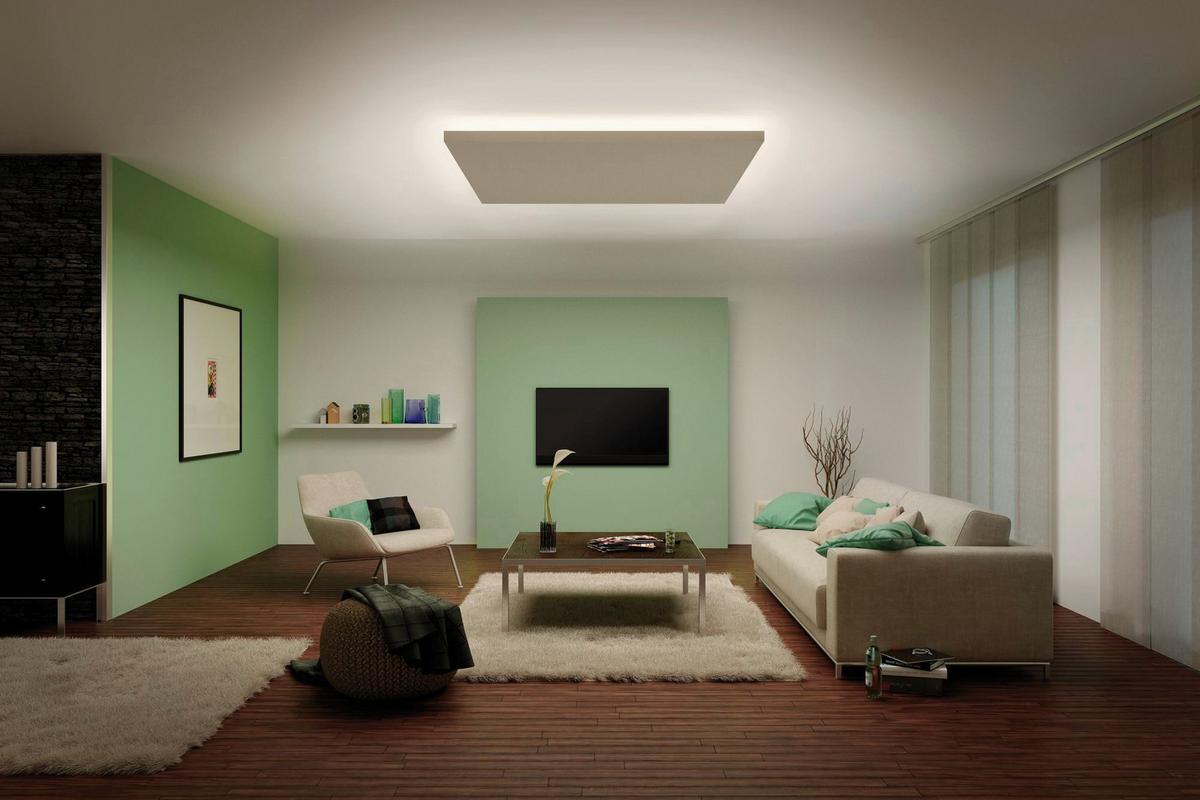 LED-Strip MaxLED 1000 Silberfarben max. 12 Watt - Silberfarben, Basics, Metall (100cm) - Paulmann