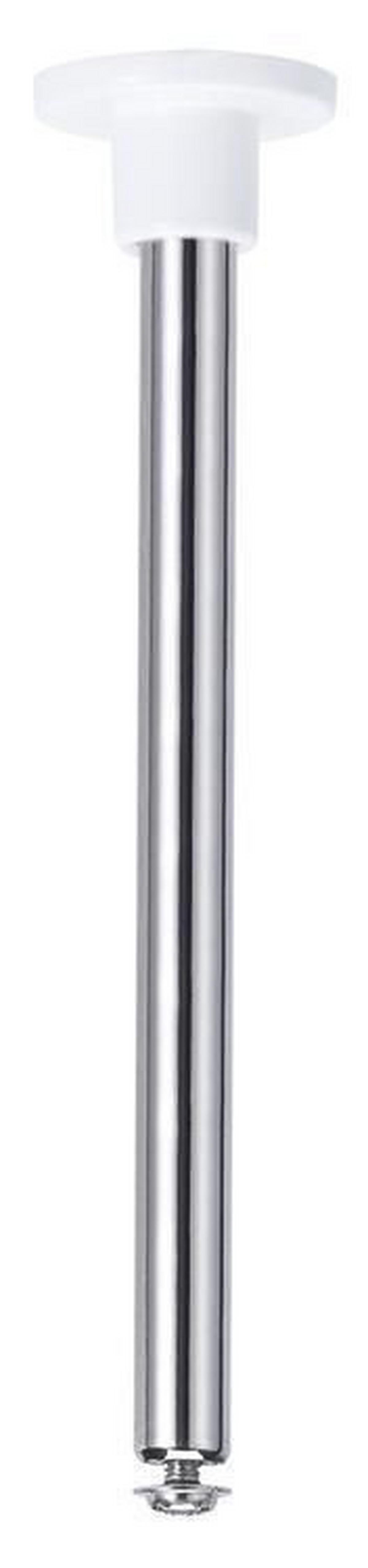 Schienensystem-Abhängung in Weiß/Chromfarben - Chromfarben/Weiß, Design, Metall (2,3/10,5cm) - Paulmann