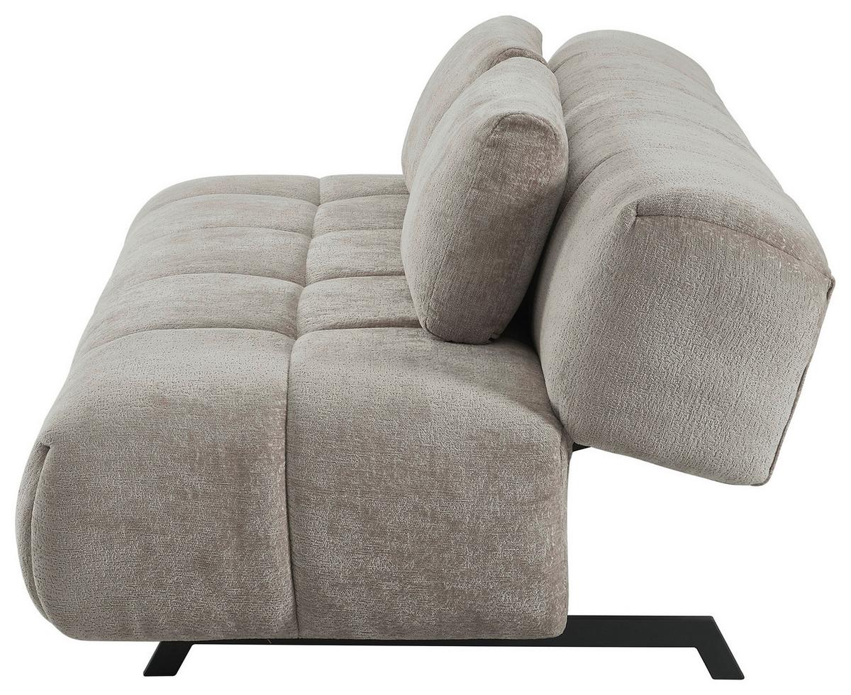 Sofa Ares - bež-siva/bež, Moderno, drvo/metal (193/72/109cm) - Mömax
