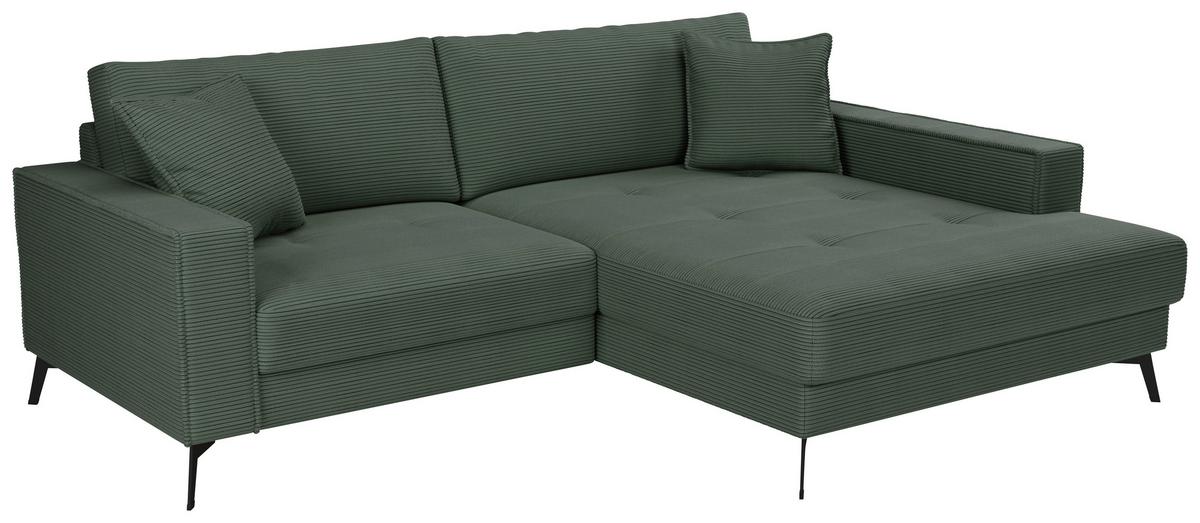 Coltar TED - verde închis, Trend, textil (228/174cm) - Modern Living