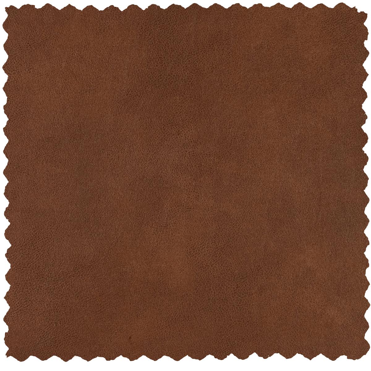 3-SITZER-SOFA Statement Cognac B: 230cm - Cognac/Schwarz, Design, Leder/Holz (230/77/93cm) - Livetastic