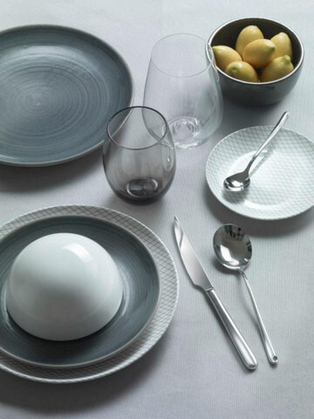 Jedilni Pribor Sky, 24-Delni - barve nerjavečega jekla, Basics, kovina (25,5/7/5,3cm) - Pintinox