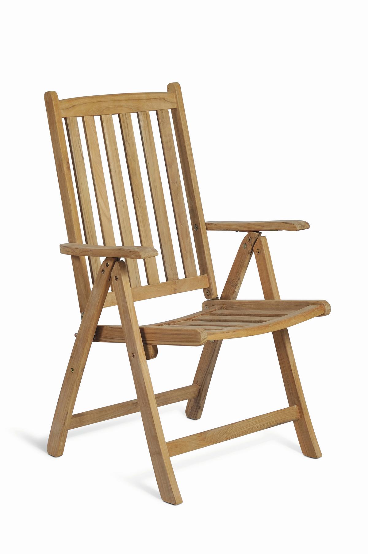 Gartenset Solo Teak - Teakfarben, Basics, Holz (62/103,5/61cm) - Gardenson