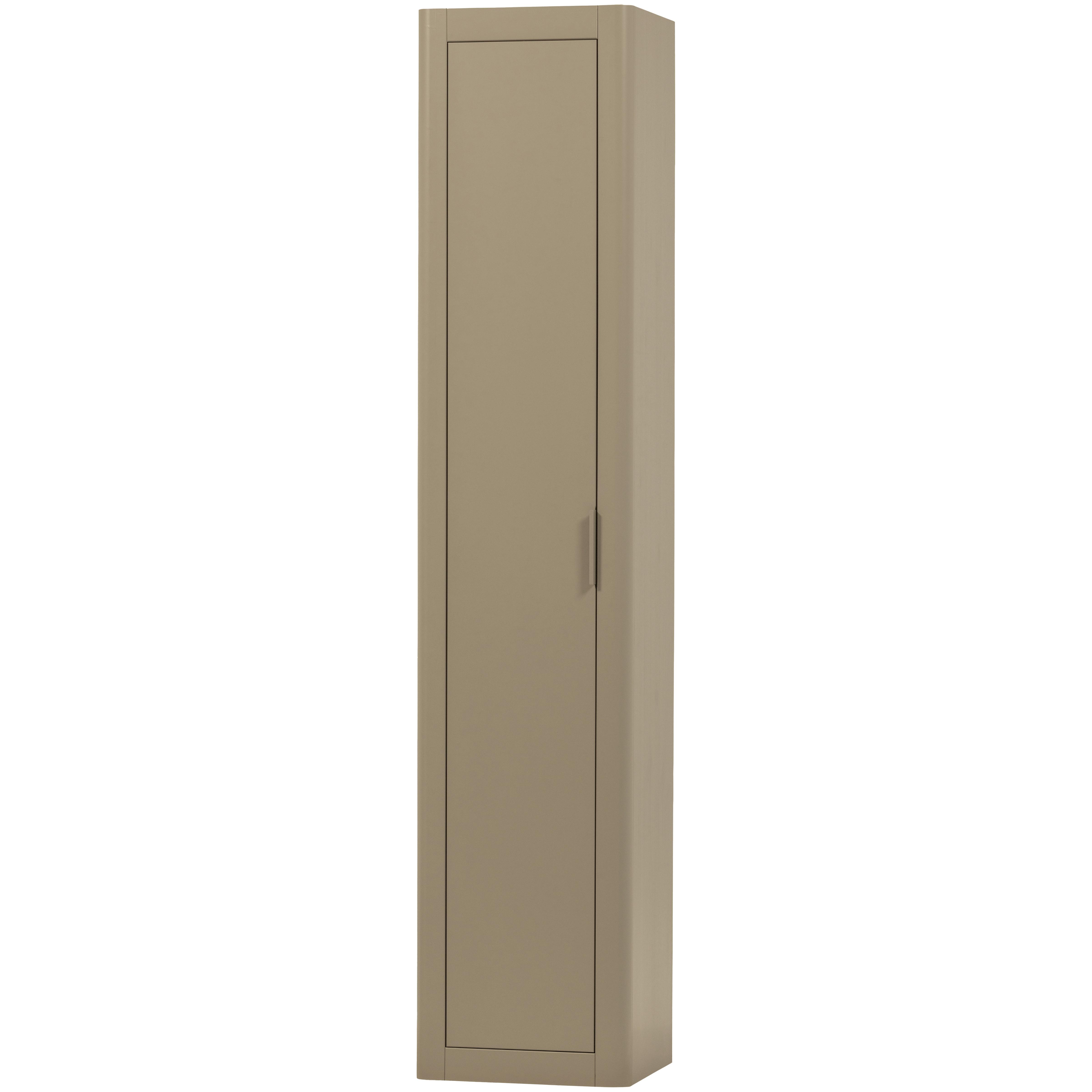 Mehrzweckschrank Gunnar Schlammfarben B: 45 cm - Schlammfarben, Design, Holz (45/217/39cm) - Livetastic