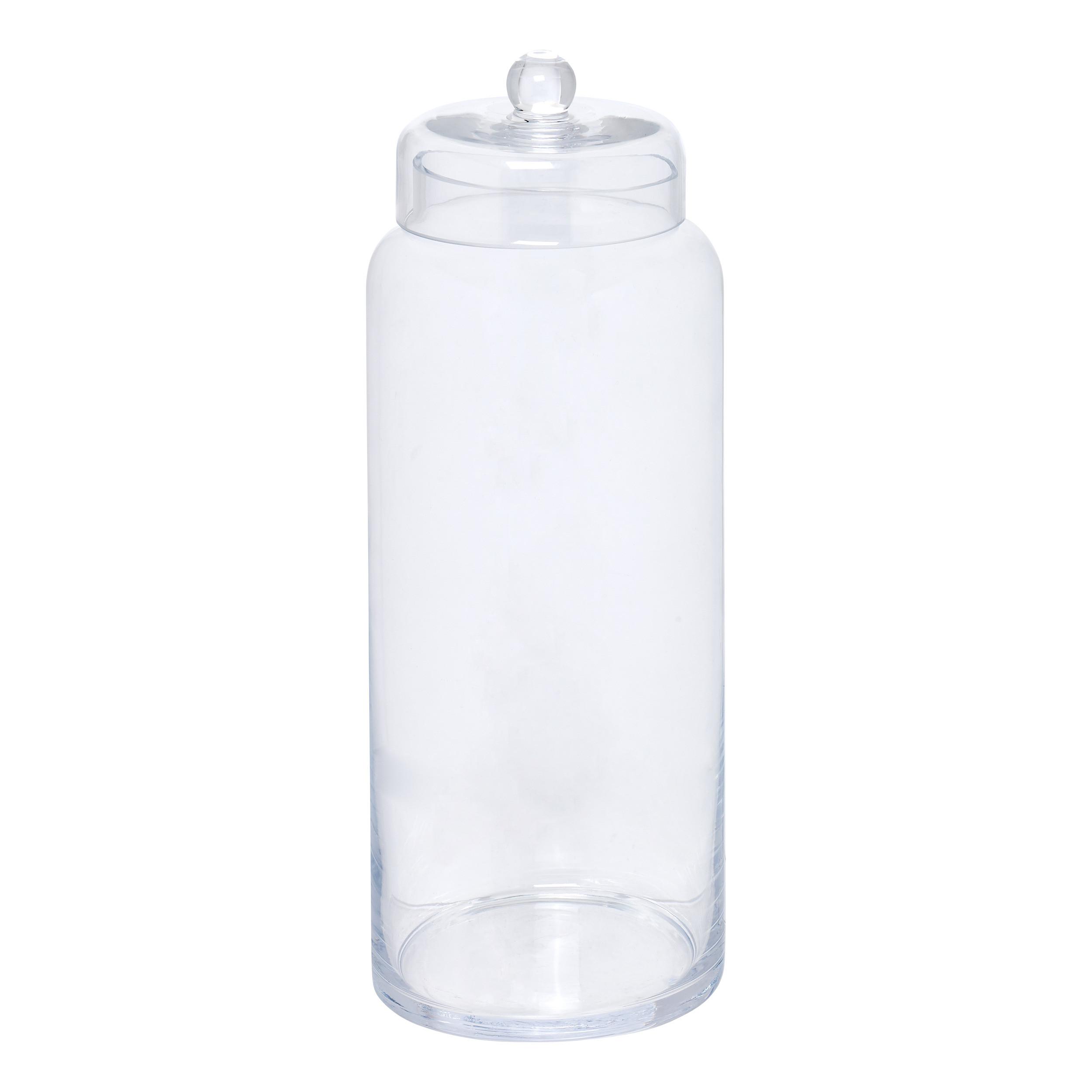 Borcan depozitare Ambrosia cca. 3,3 l - transparent, Modern, sticlă (3,3l)