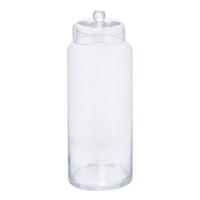 Borcan depozitare Ambrosia cca. 3,3 l - transparent, Modern, sticlă (3,3l)