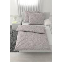 Lenjerie de pat Paisley cca. 200x220/2x50x70 cm - roz antic, textil (200/220cm) - Mömax