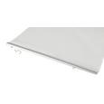 Lapfüggönysín Click - alu színű, fém (60cm) - MÖMAX modern living