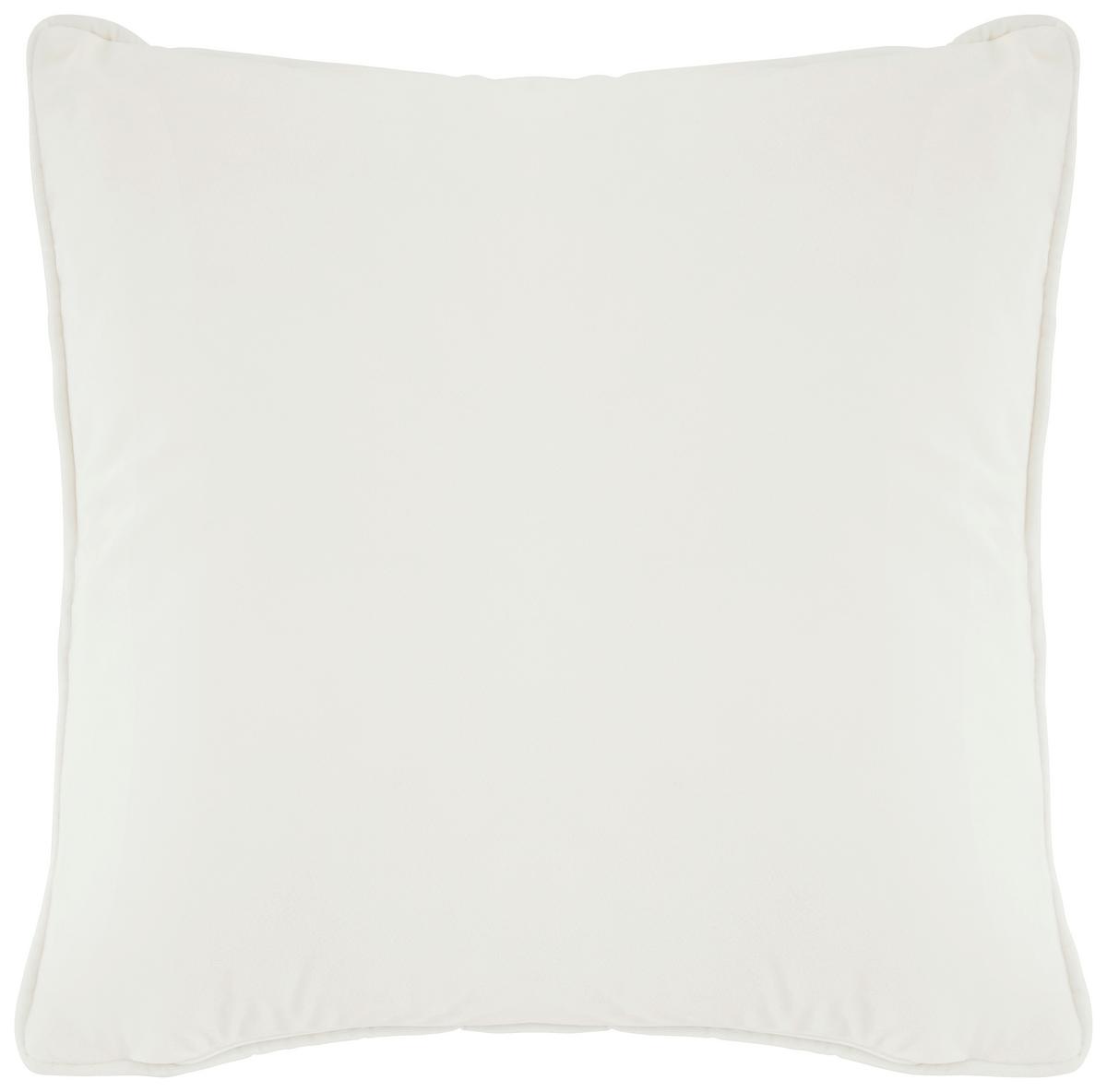 Díszpárna Viola 45/45cm - natúr színű, Konventionell, textil (45/45cm) - Premium Living