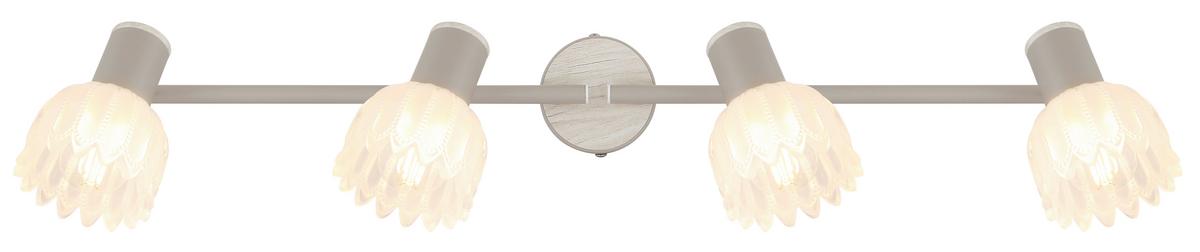 Reflektor Planta - boje pijeska, Konvencionalno, staklo/metal (70/9/15,5cm) - Globo